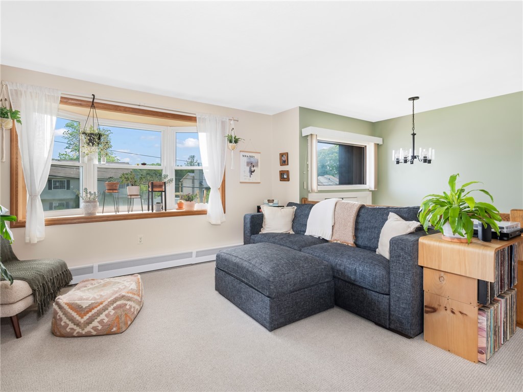 160 Mohawk Trail Cranston, RI 02921 - Photo 4 of 24 Living room with large window