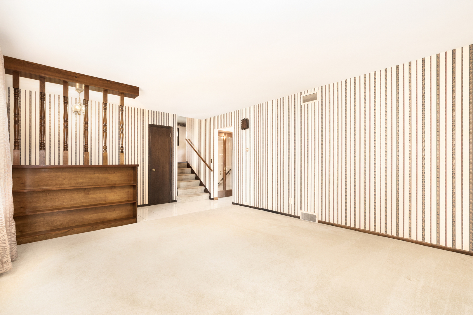 11040 Revere Road Mokena, IL 60448 - Photo 6 of 16 a view of an empty room with stairs