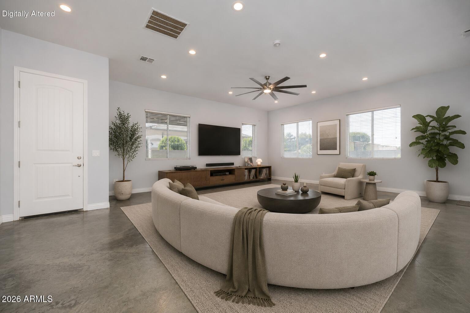 12945 West Varney Road El Mirage, AZ 85335 - Photo 10 of 70 GREAT ROOM - VIRTUALLY STAGED