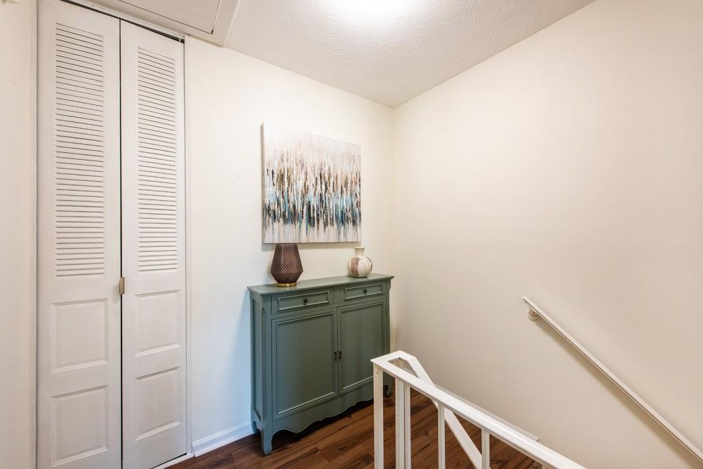 3 Surry County Place Northwest Atlanta, GA 30318 - Photo 18 of 50 a view of a hallway with workspace
