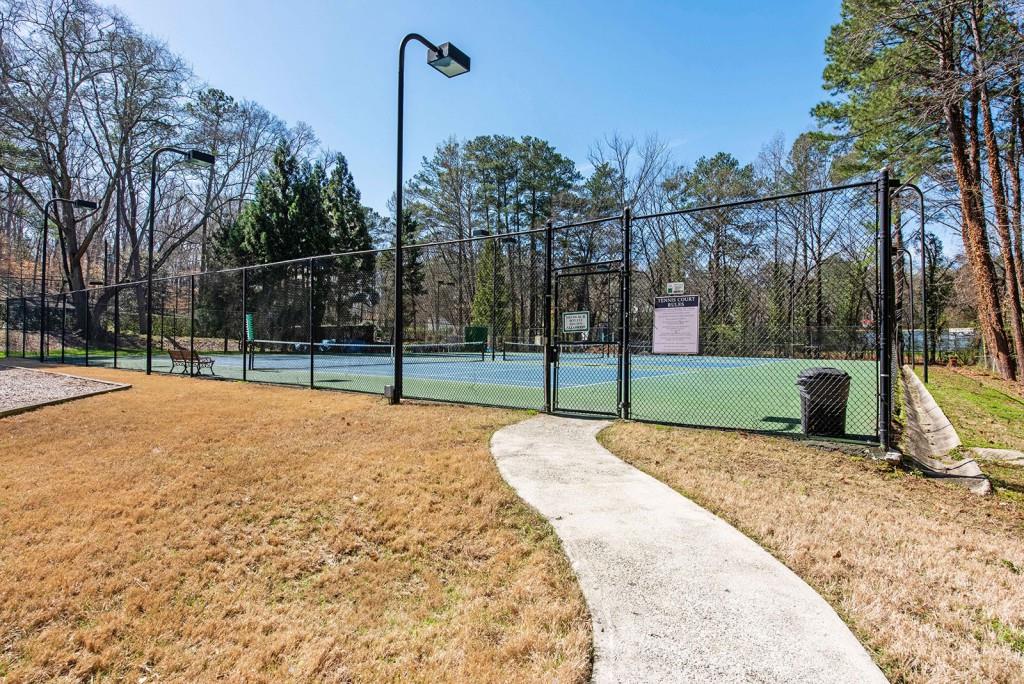 3 Surry County Place Northwest Atlanta, GA 30318 - Photo 43 of 50 a view of a park with swings
