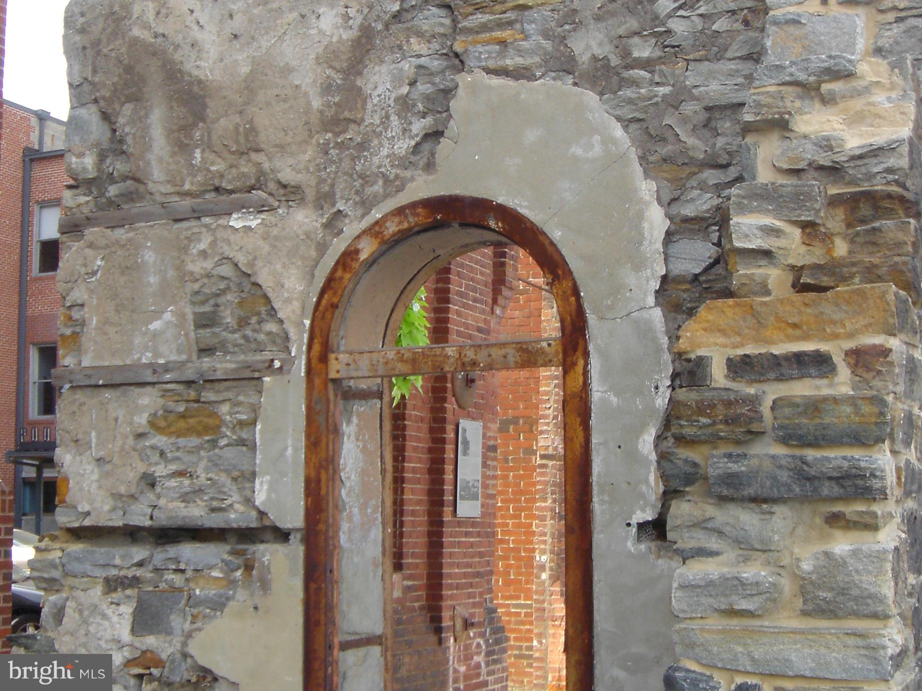 2007 Clipper Park Road, Unit 116 Baltimore, MD 21211 - Photo 26 of 30 a view of entryway with brick walls