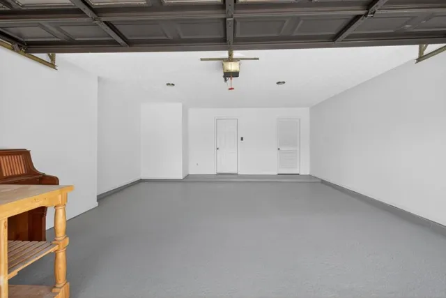 a view of storage and utility room