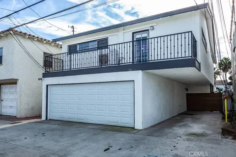 a view of front door