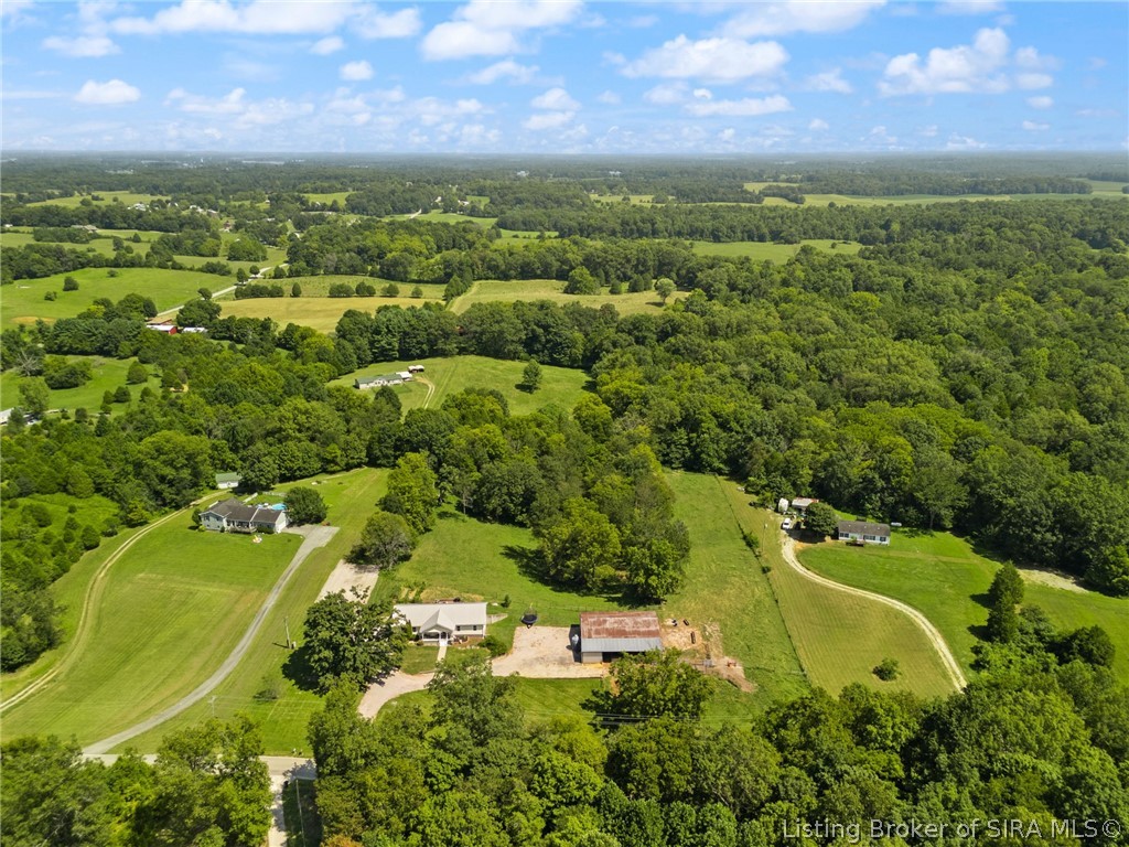 Nearly 10 acres of seclusion