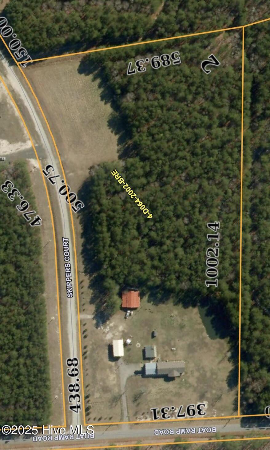 265 Boat Ramp Road Hertford, NC 27944 - Photo 27 of 27 Gis lot lines