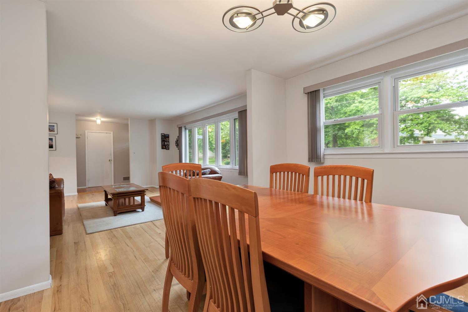 1 Greenwich Road Edison, NJ 08820 - Photo 14 of 26 a view of a dining room with furniture window and outside view