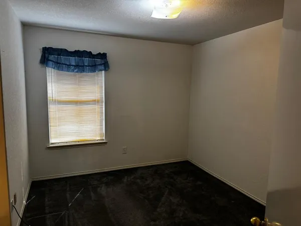 an empty room with an empty space