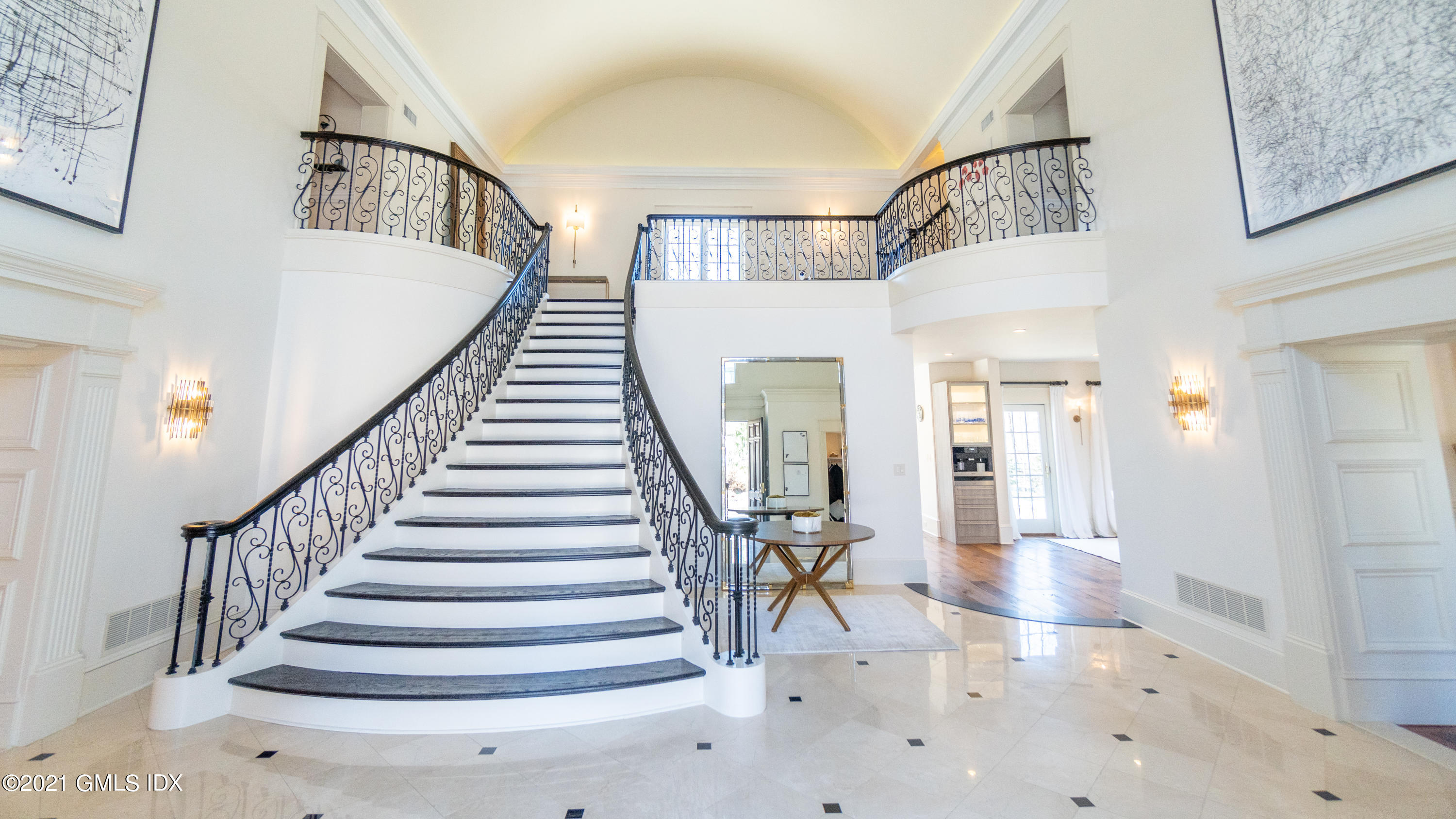 28 Dairy Road Greenwich, CT 06830 - Photo 5 of 23 a view of entryway and hall
