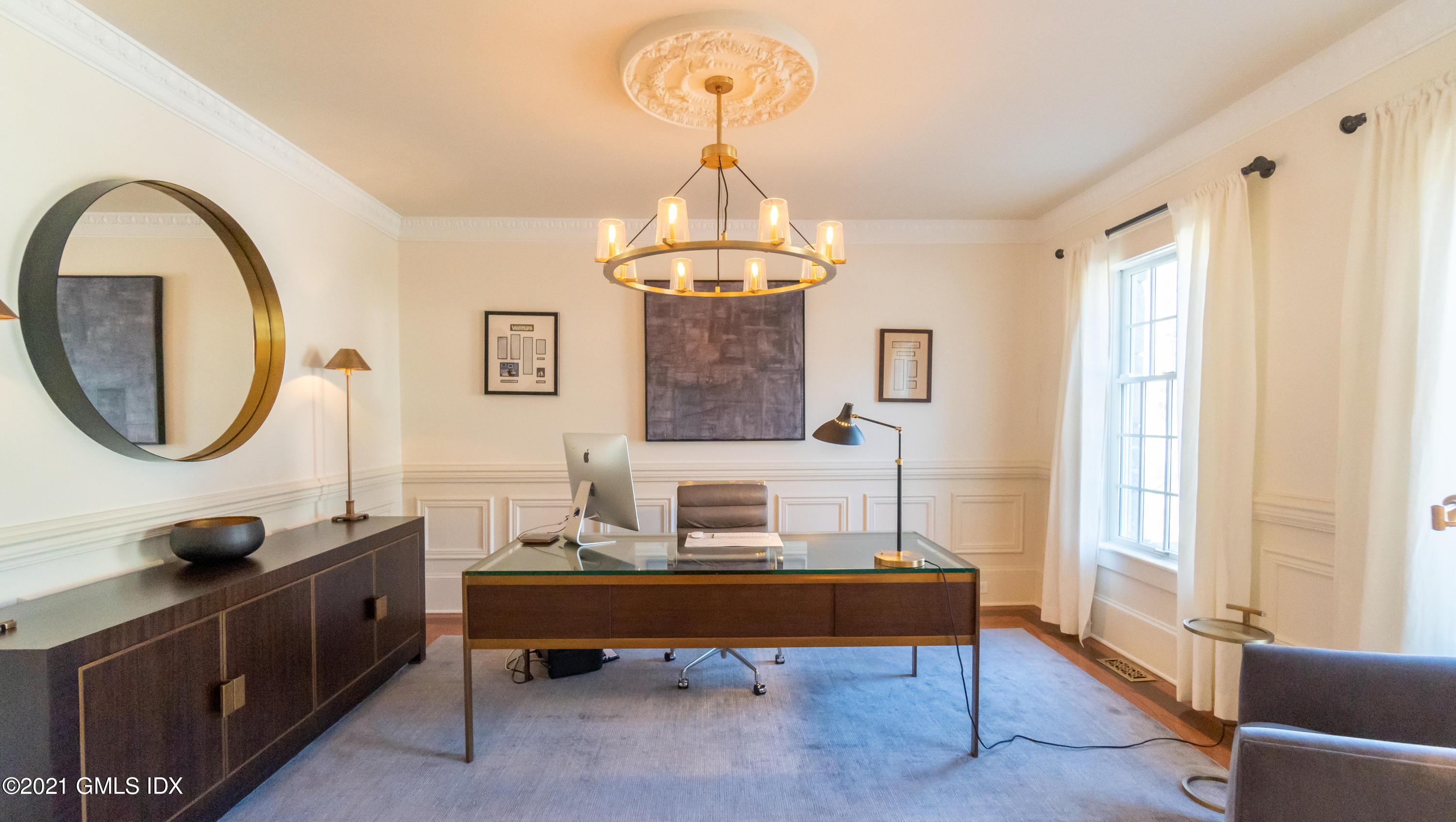 28 Dairy Road Greenwich, CT 06830 - Photo 6 of 23 a living room with furniture and a window