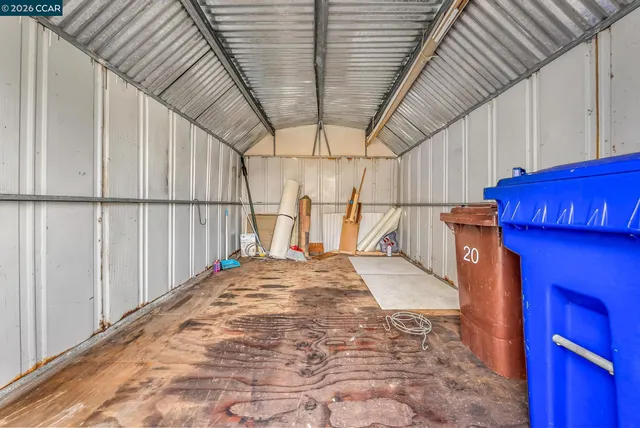 a aerial view of a house