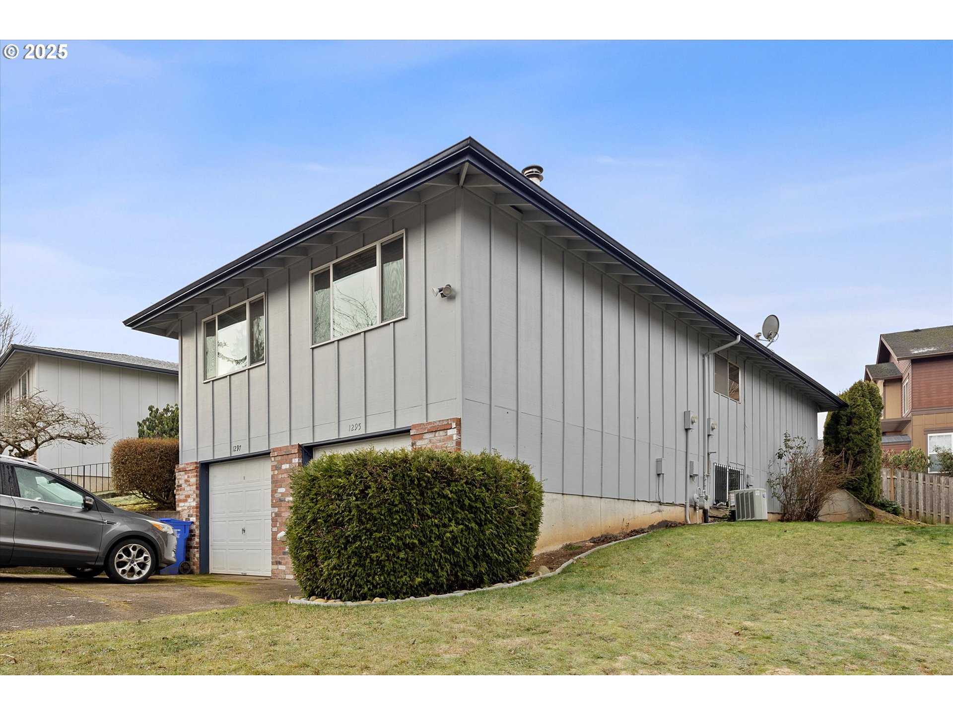 1295 Northwest Riverview Avenue Gresham, OR 97030 - Photo 2 of 35 a view of backyard of house