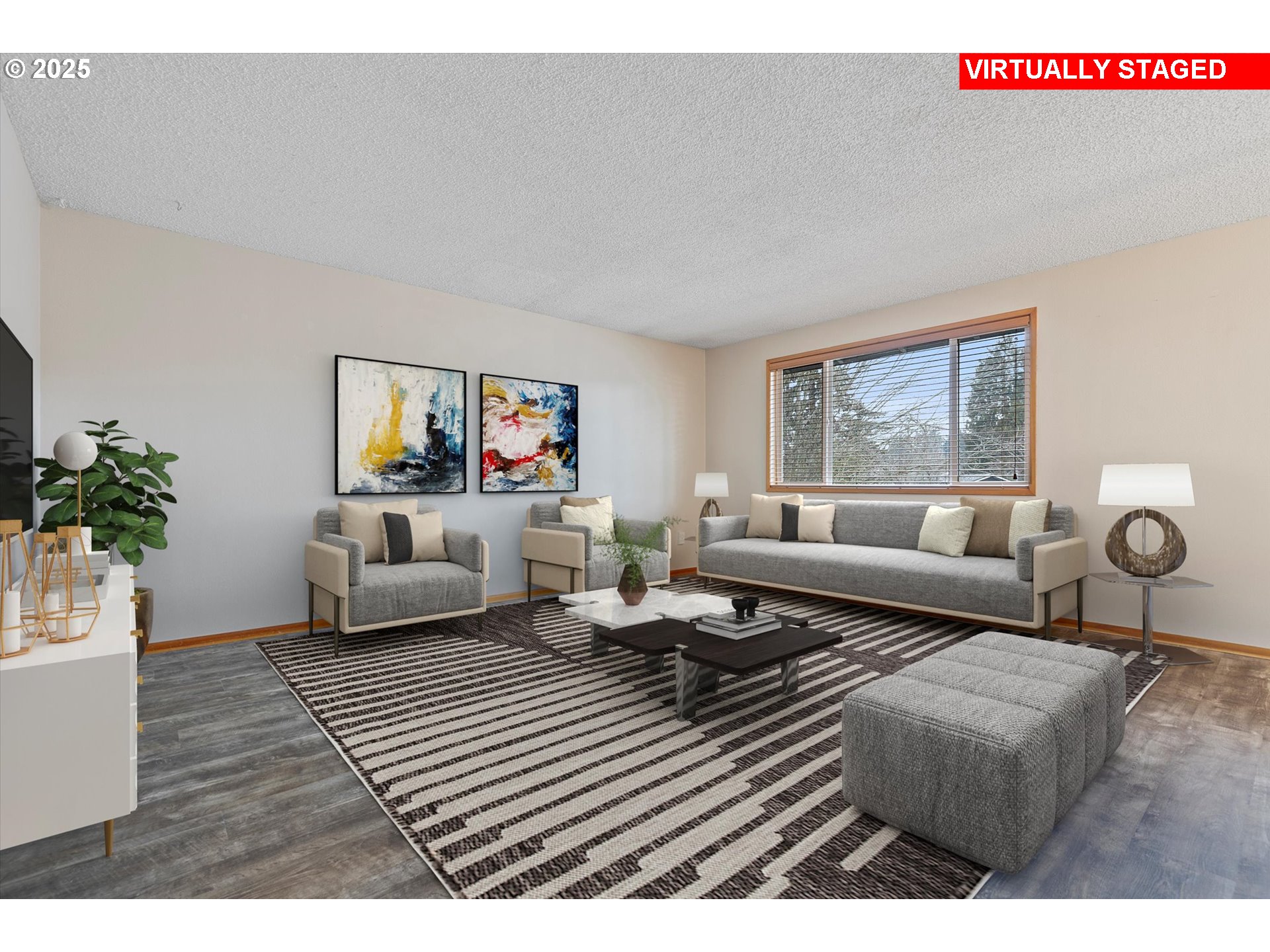 1295 Northwest Riverview Avenue Gresham, OR 97030 - Photo 7 of 35 a living room with furniture and a window