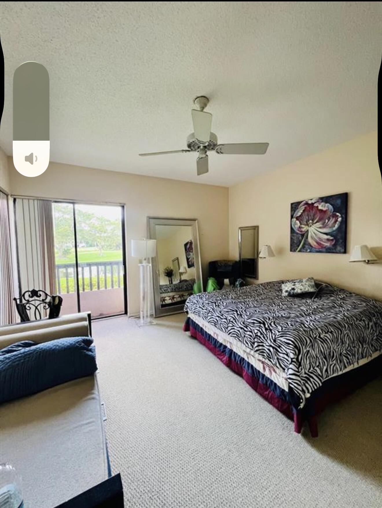 7472 La Paz Boulevard, Unit 103 Boca Raton, FL 33433 - Photo 13 of 21 Master bedroom