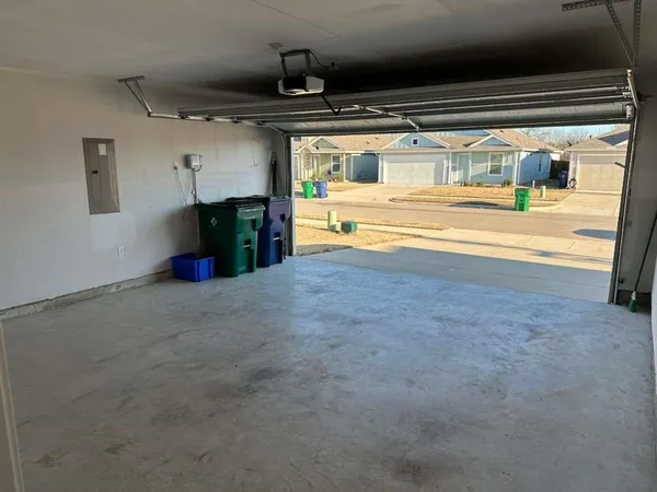 a view of room and storage