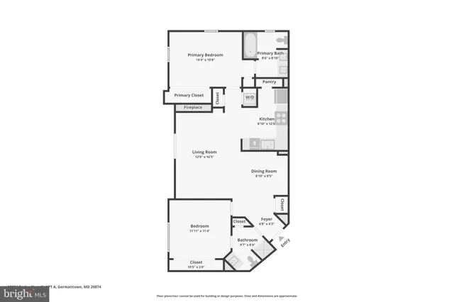$2,200 | 12204 Eagles Nest Court, Unit A, Germantown, MD 20874