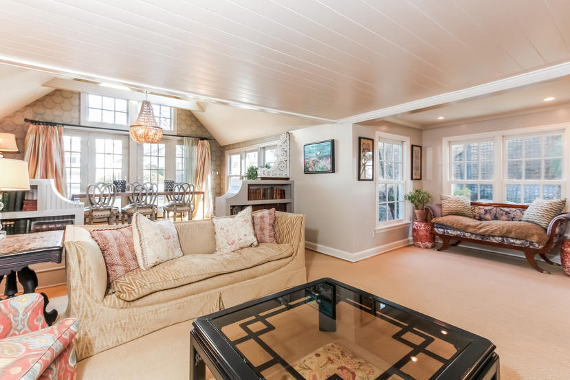 4 Rocky Point Road Rowayton, CT 06853 - Photo 3 of 20 a living room with furniture and a window