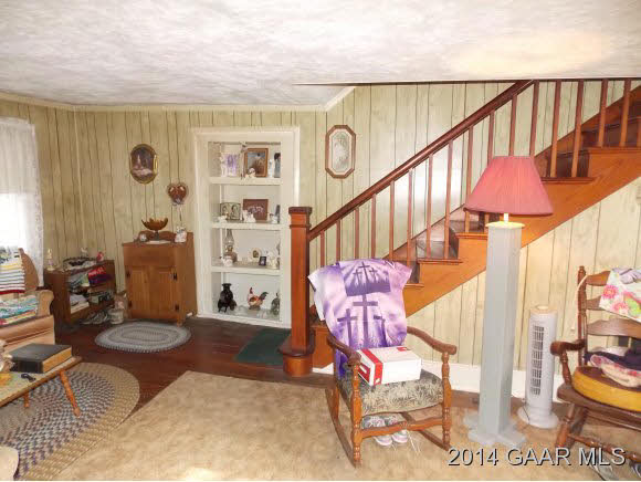 3620 Middlebrook Village Road Middlebrook, VA 24459 - Photo 12 of 18 a living room with fireplace furniture and a wooden floor
