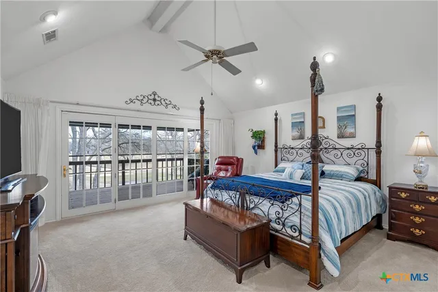 a bathroom with a sink and a large mirror