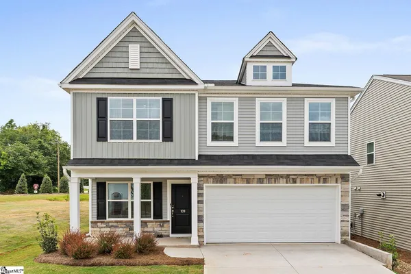 $299,000 | 109 Braxton Drive, Moore, SC 29369
