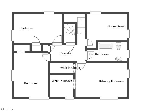 7450 Brecksville Road Independence, OH 44131 - Photo 33 of 33 Floor Plan - Second Floor