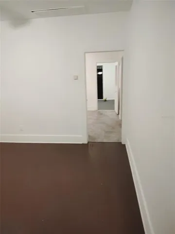 a view of a small space