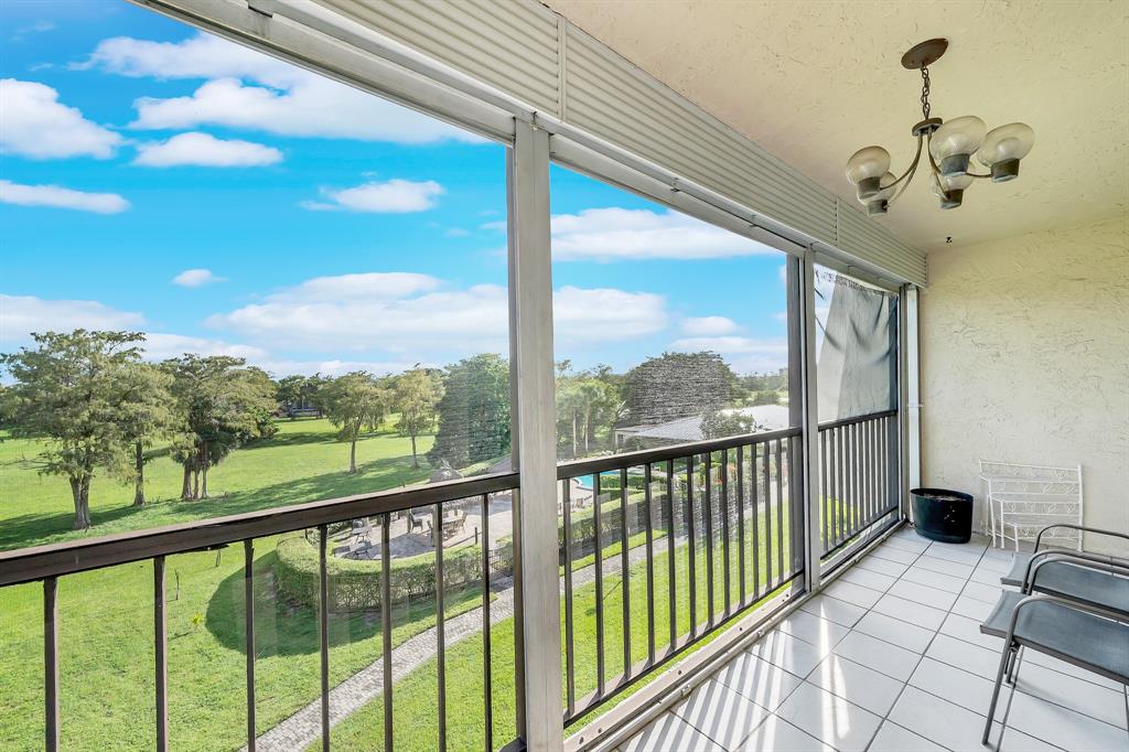 6200 Northwest 44th Street, Unit 405 Lauderhill, FL 33319 - Photo 35 of 44 a view of a city from a balcony