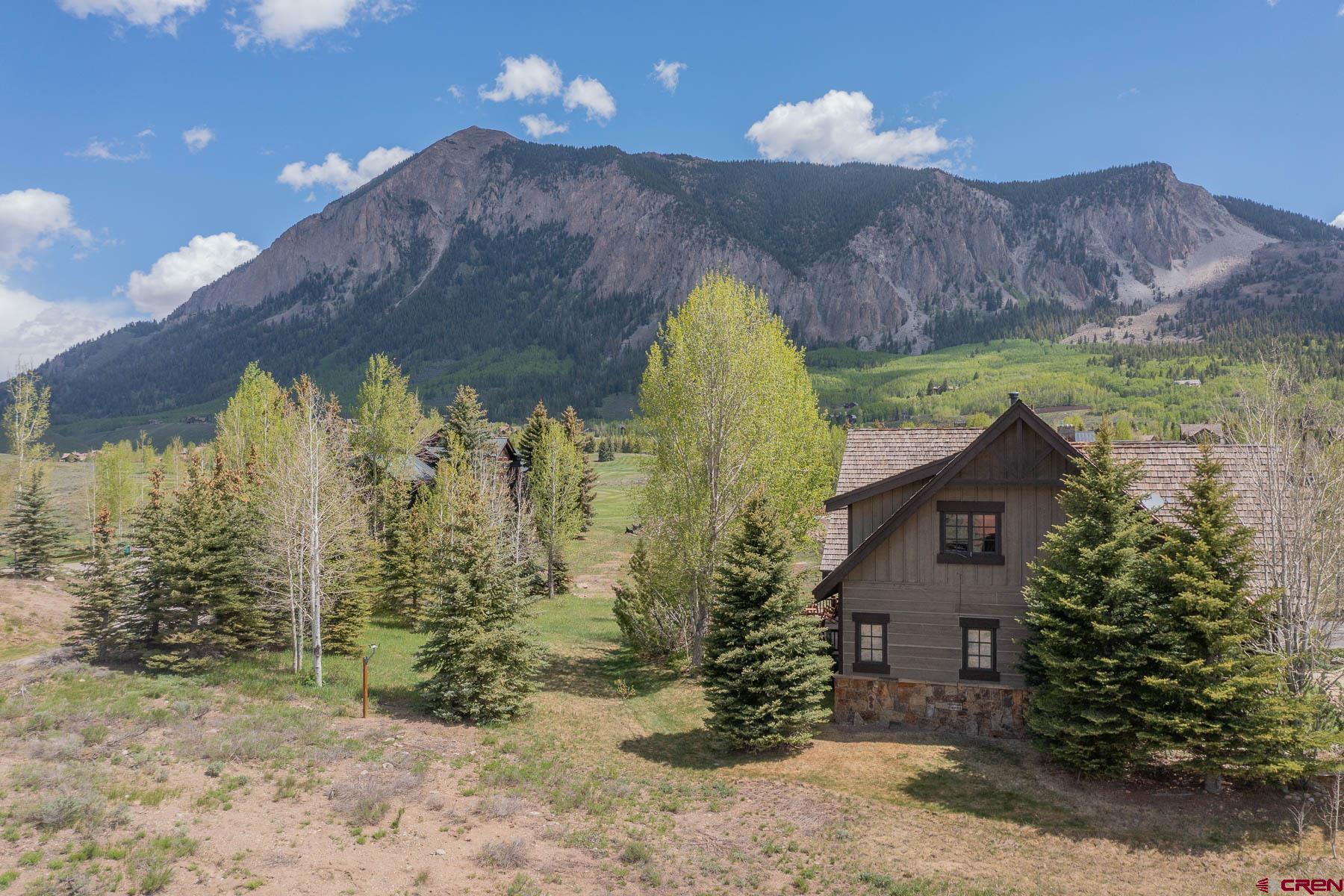 47 Fairway Lane Crested Butte, CO 81224 - Photo 22 of 32 a aerial view of a house