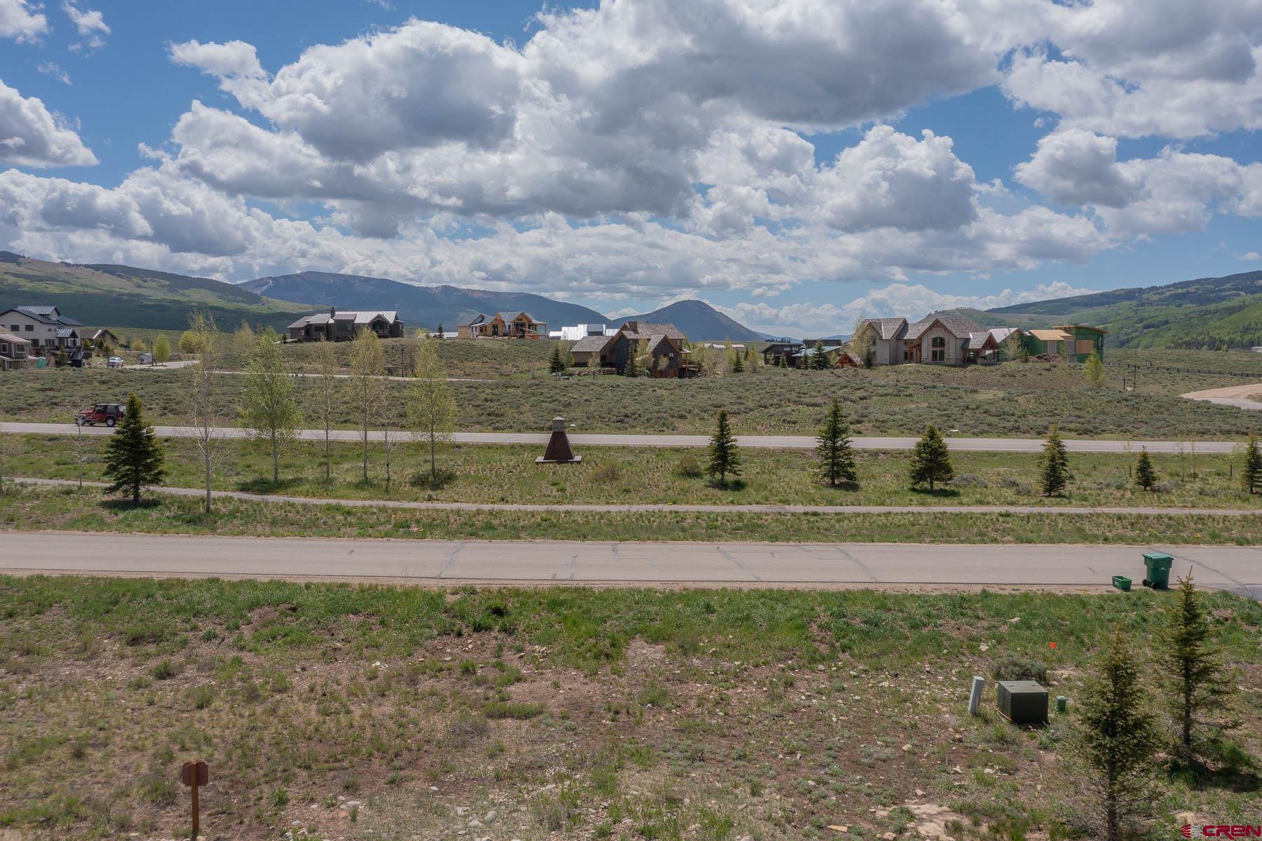 47 Fairway Lane Crested Butte, CO 81224 - Photo 23 of 32 a view of a yard with an outdoor seating