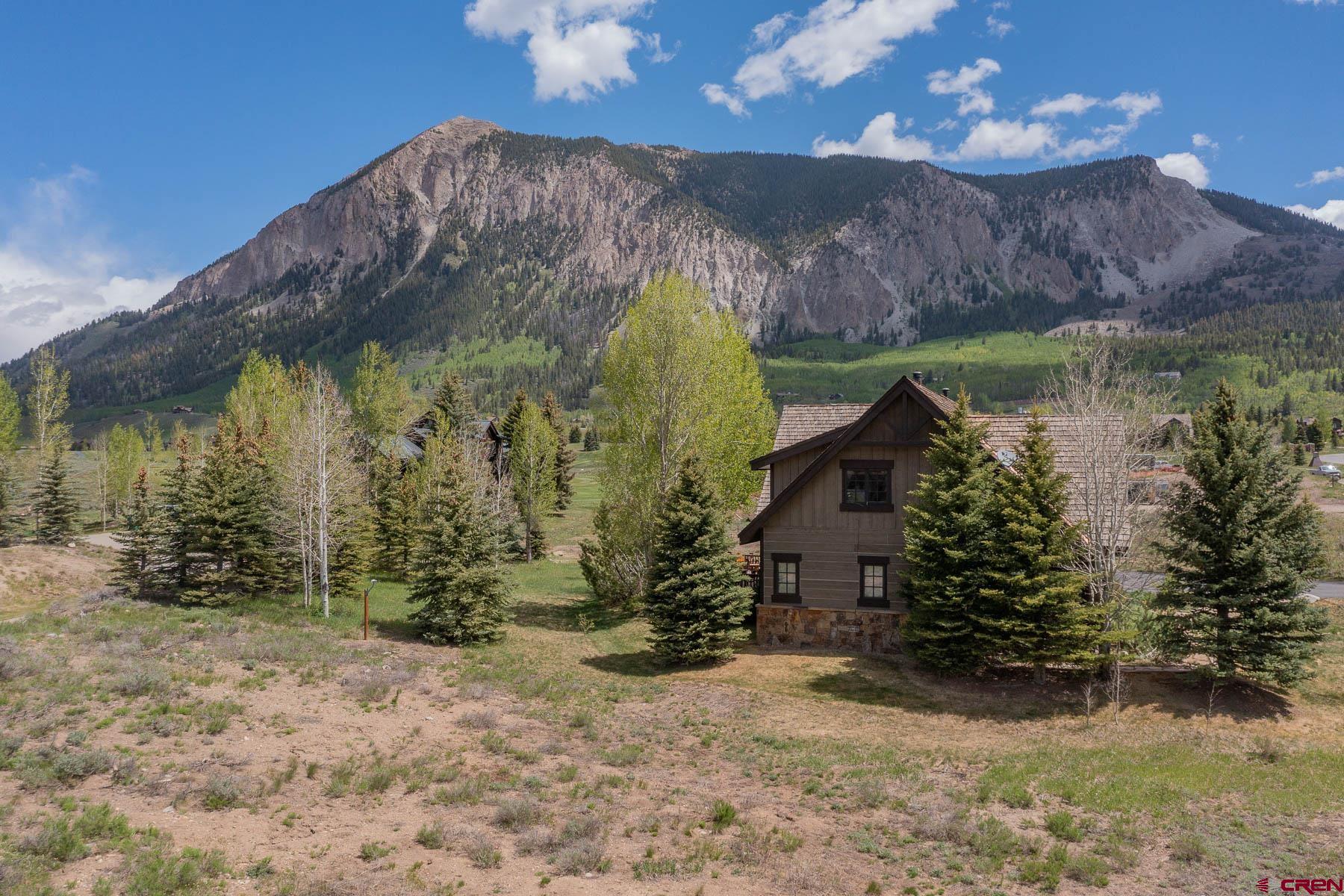 47 Fairway Lane Crested Butte, CO 81224 - Photo 29 of 32 a view of a back yard of the house