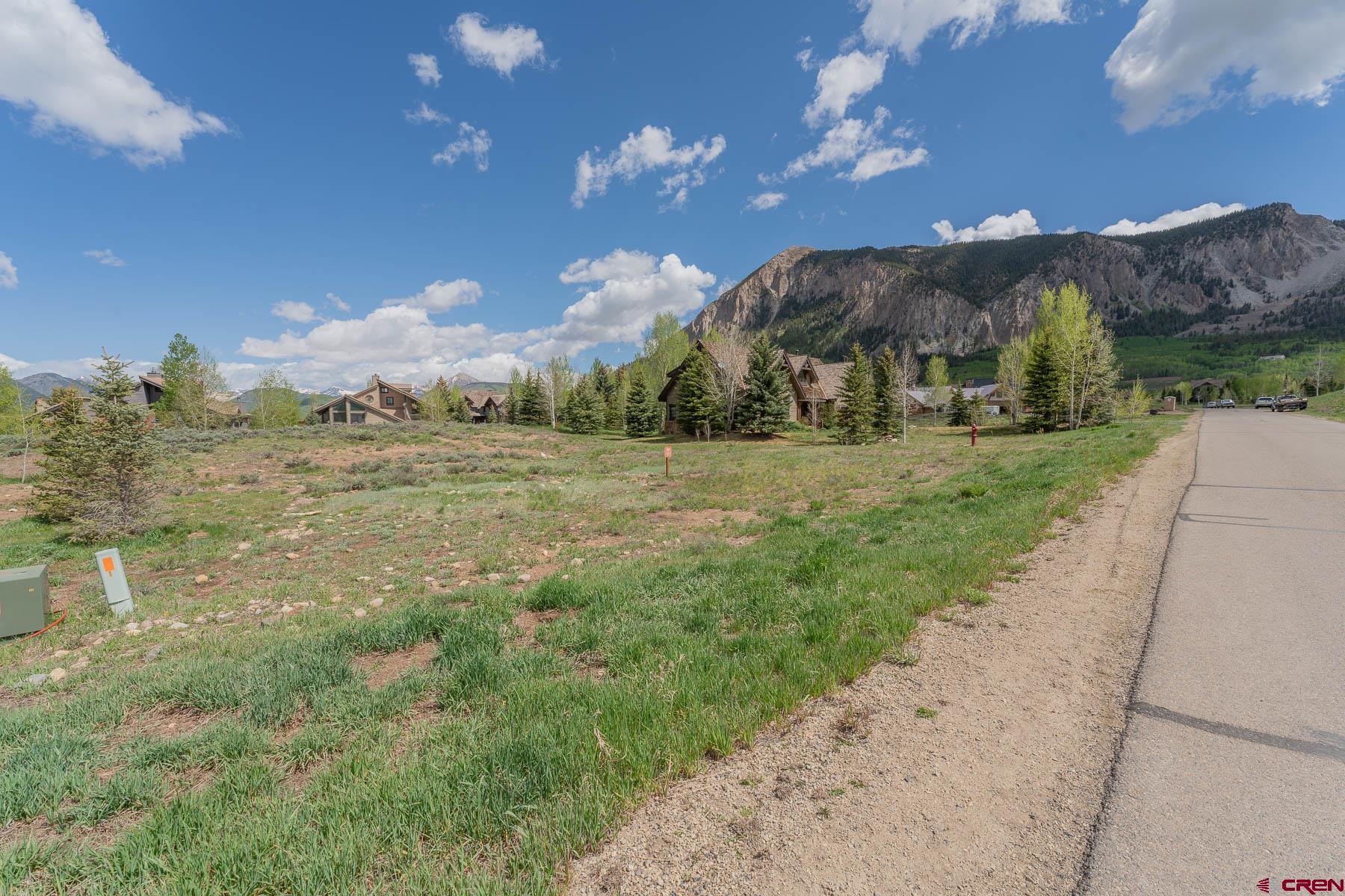47 Fairway Lane Crested Butte, CO 81224 - Photo 5 of 32 a view of a big yard of a house