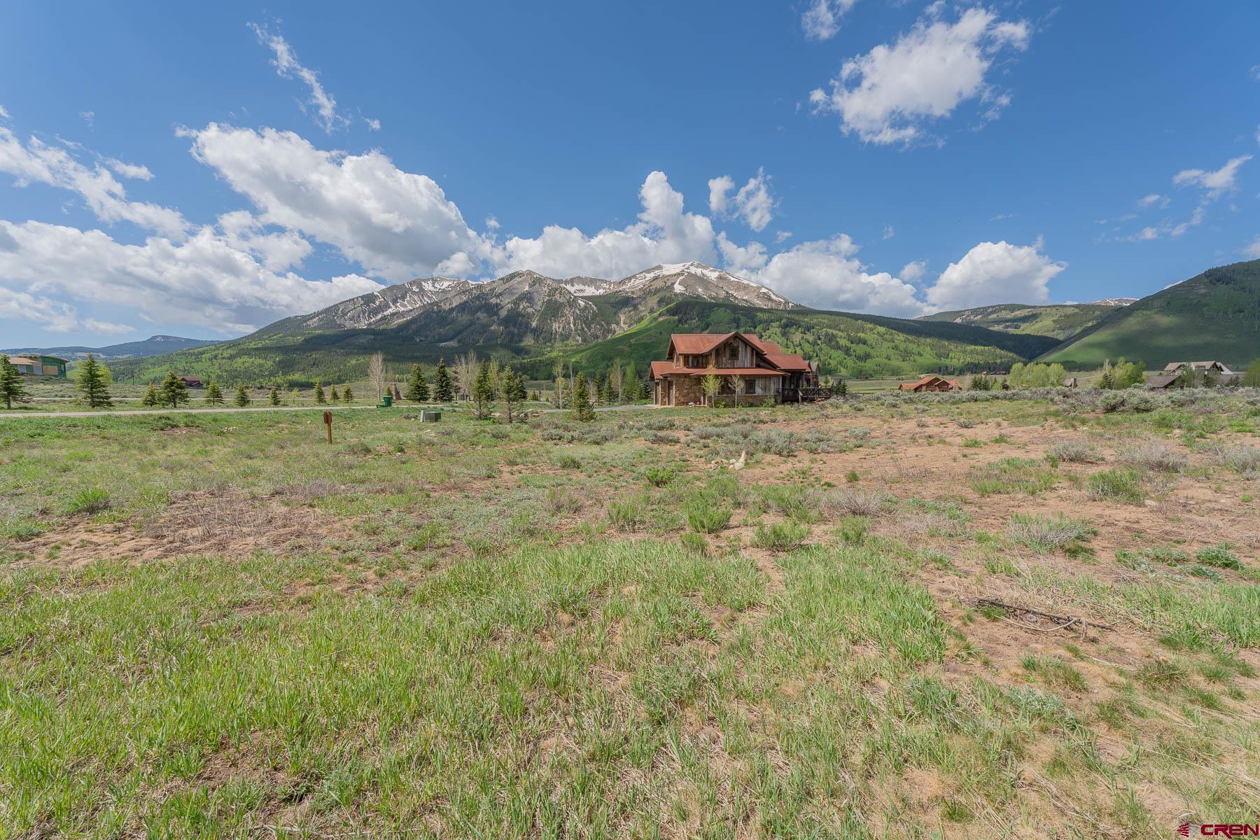 47 Fairway Lane Crested Butte, CO 81224 - Photo 6 of 32 a view of a big yard