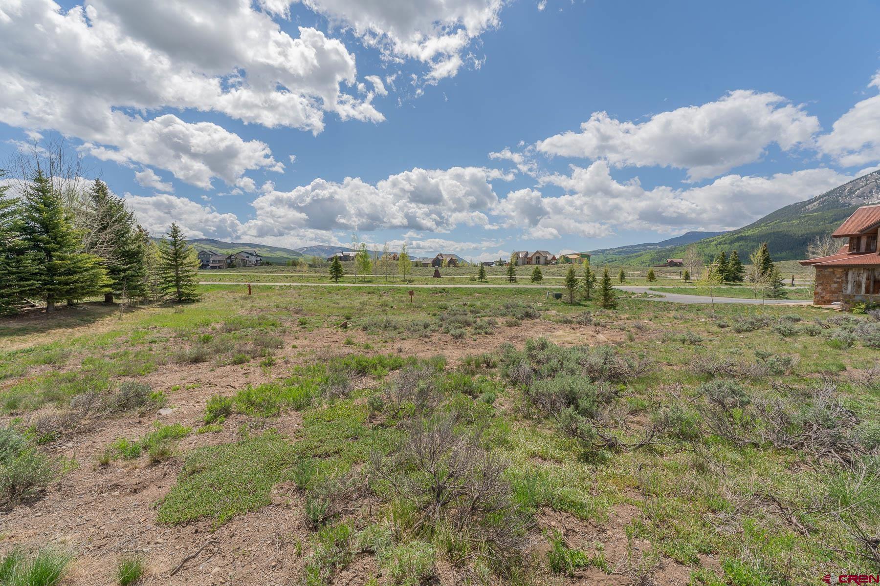 47 Fairway Lane Crested Butte, CO 81224 - Photo 8 of 32 a view of a big yard with lots of green space