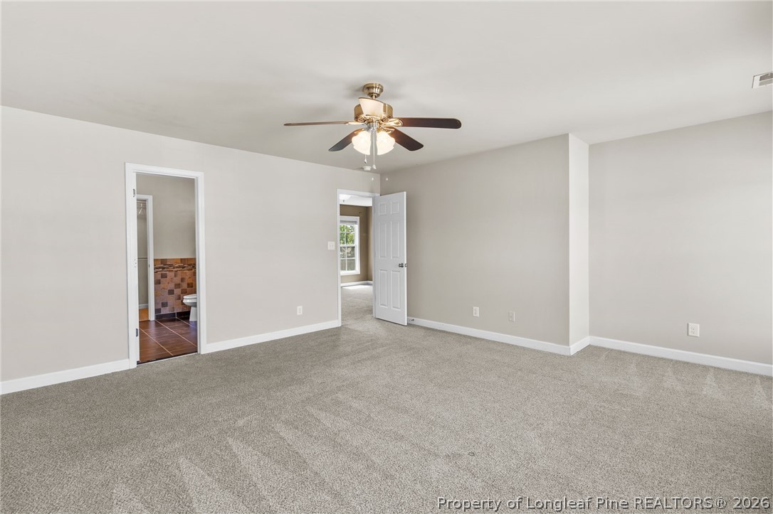 269 Declaration Drive Raeford, NC 28376 - Photo 22 of 44 a view of a chandelier fan in big room