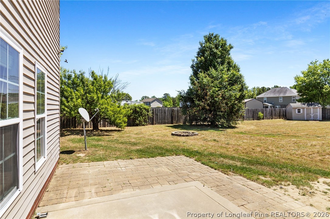 269 Declaration Drive Raeford, NC 28376 - Photo 37 of 44 a view of a yard entertaining space