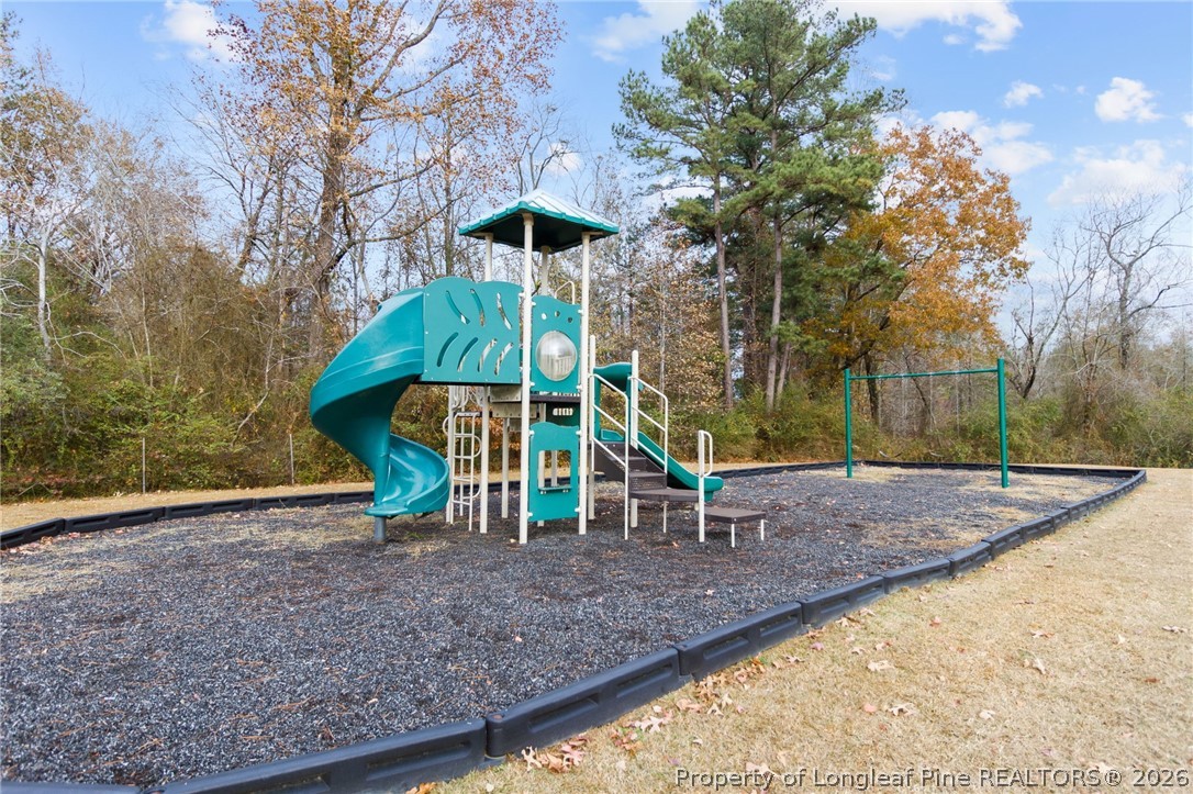 269 Declaration Drive Raeford, NC 28376 - Photo 44 of 44 a view of outdoor space with trampoline