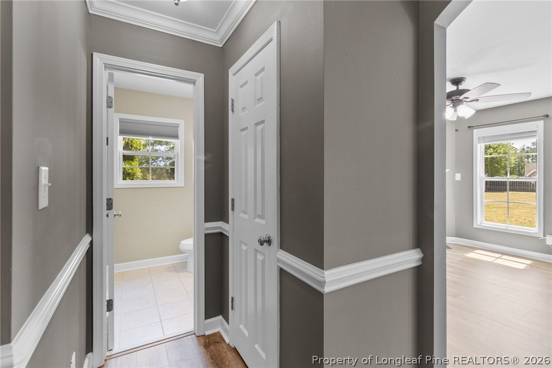 269 Declaration Drive Raeford, NC 28376 - Photo 8 of 44 a view of an entryway with a livingroom