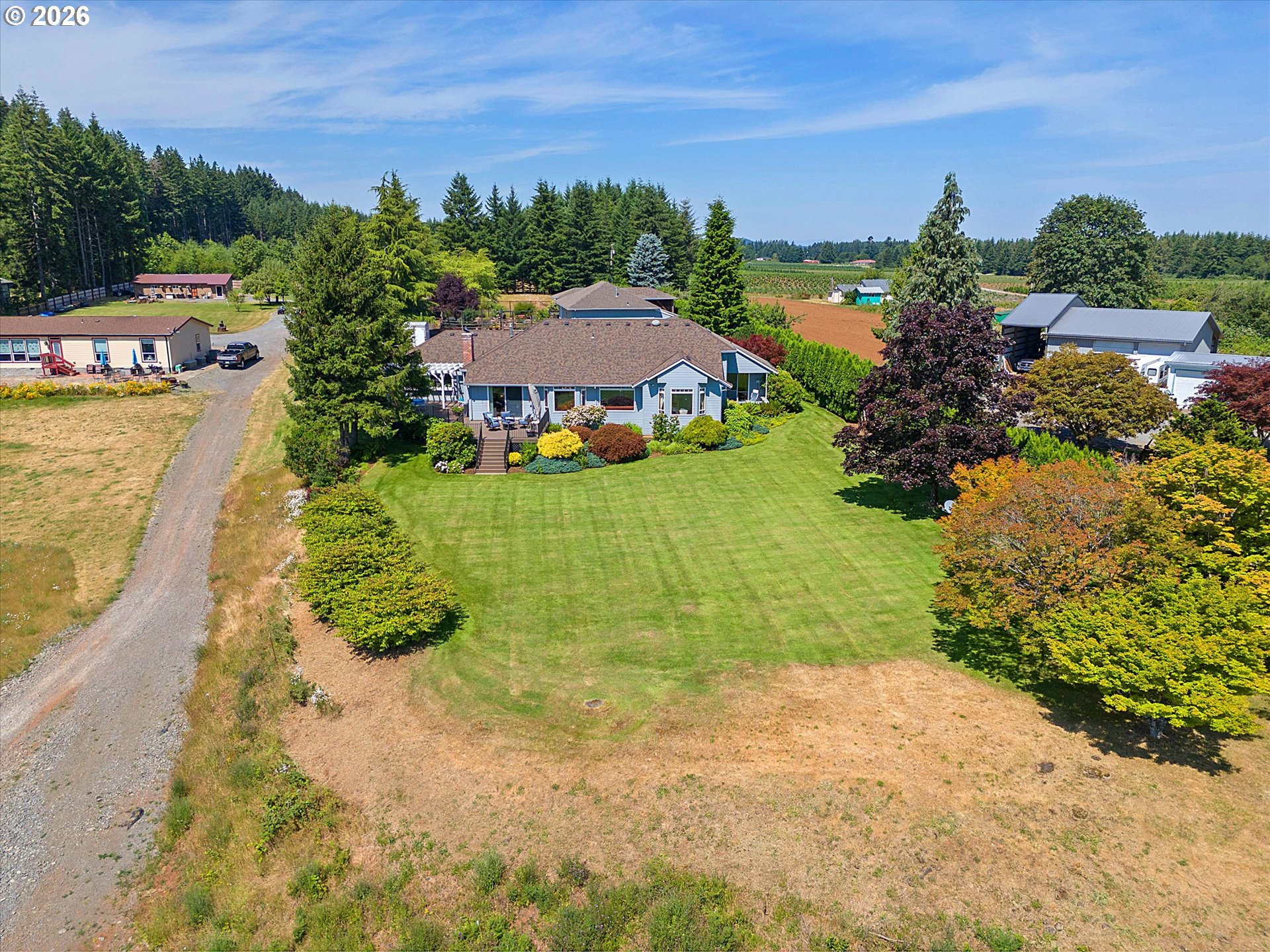 26993 South Kinzy Road Estacada, OR 97023 - Photo 45 of 48