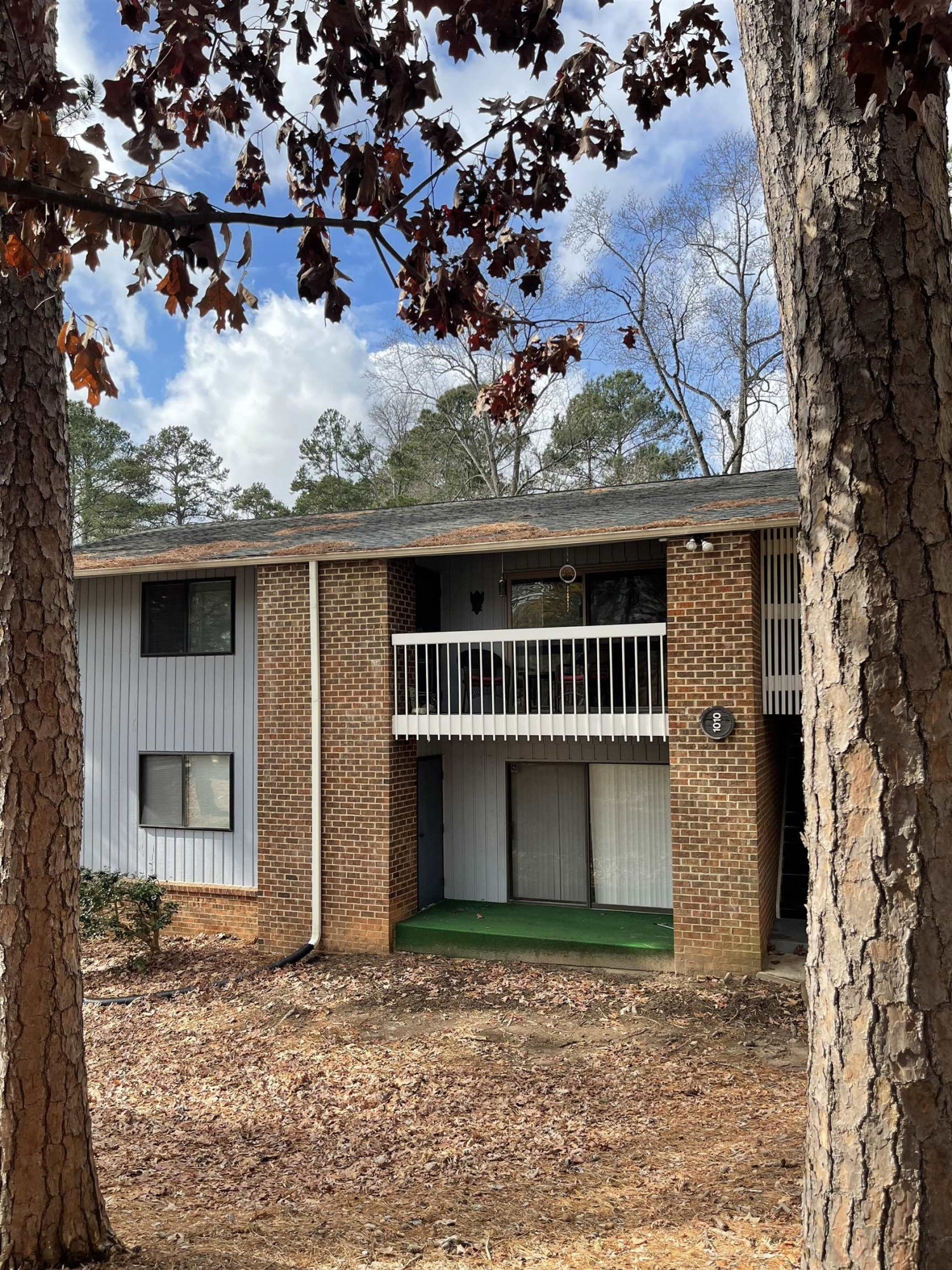 Unit is on second floor facing front