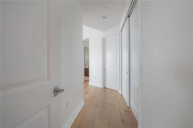 a room with gym equipment