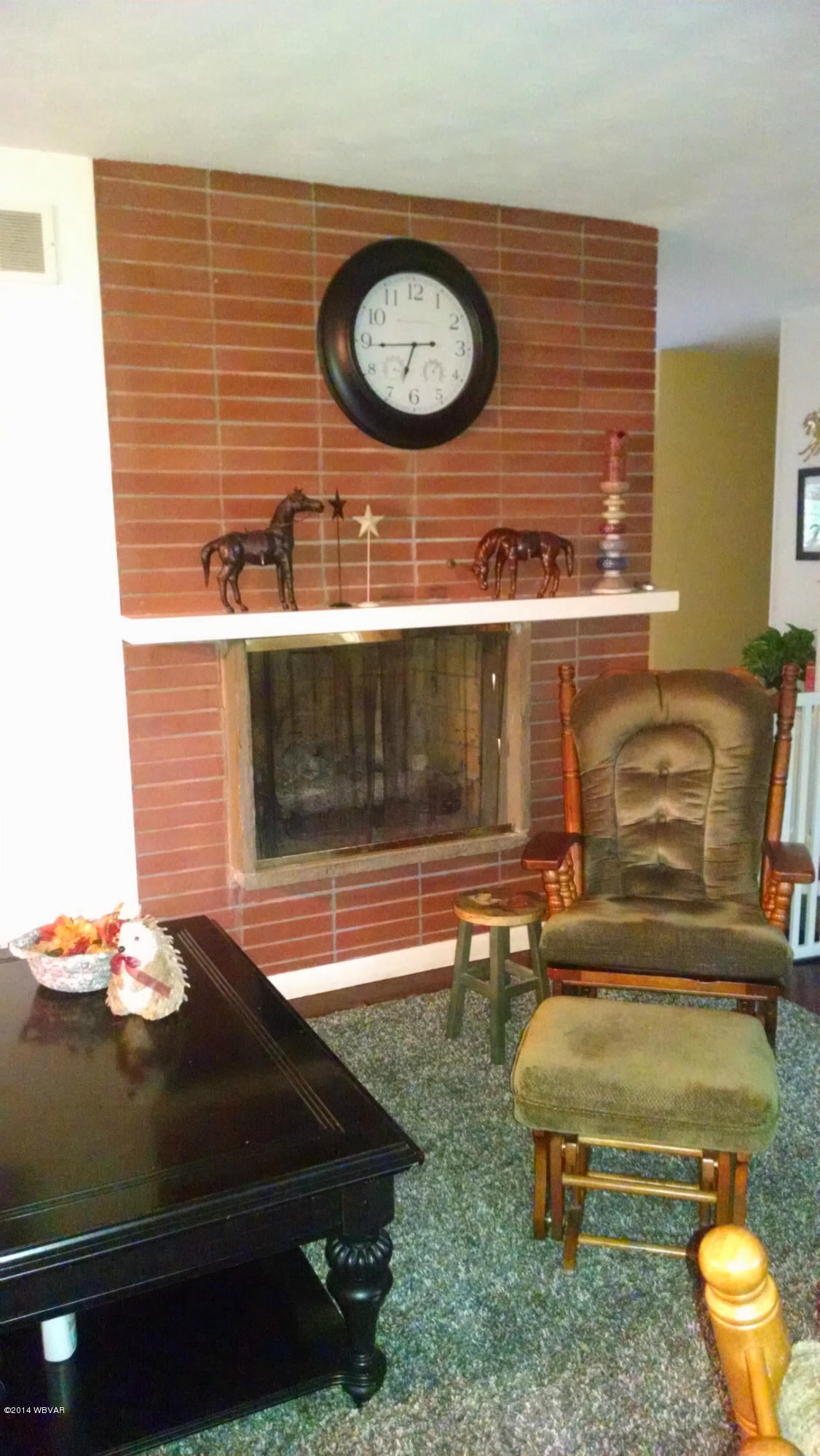1907 Devon Road Williamsport, PA 17701 - Photo 8 of 35 GAS INSERT FIREPLACE