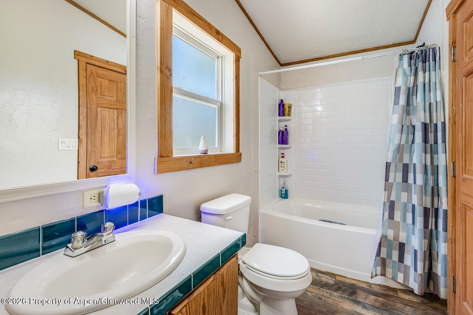 2880 County Road 233 Rifle, CO 81650 - Photo 23 of 47 a bathroom with a sink toilet and shower
