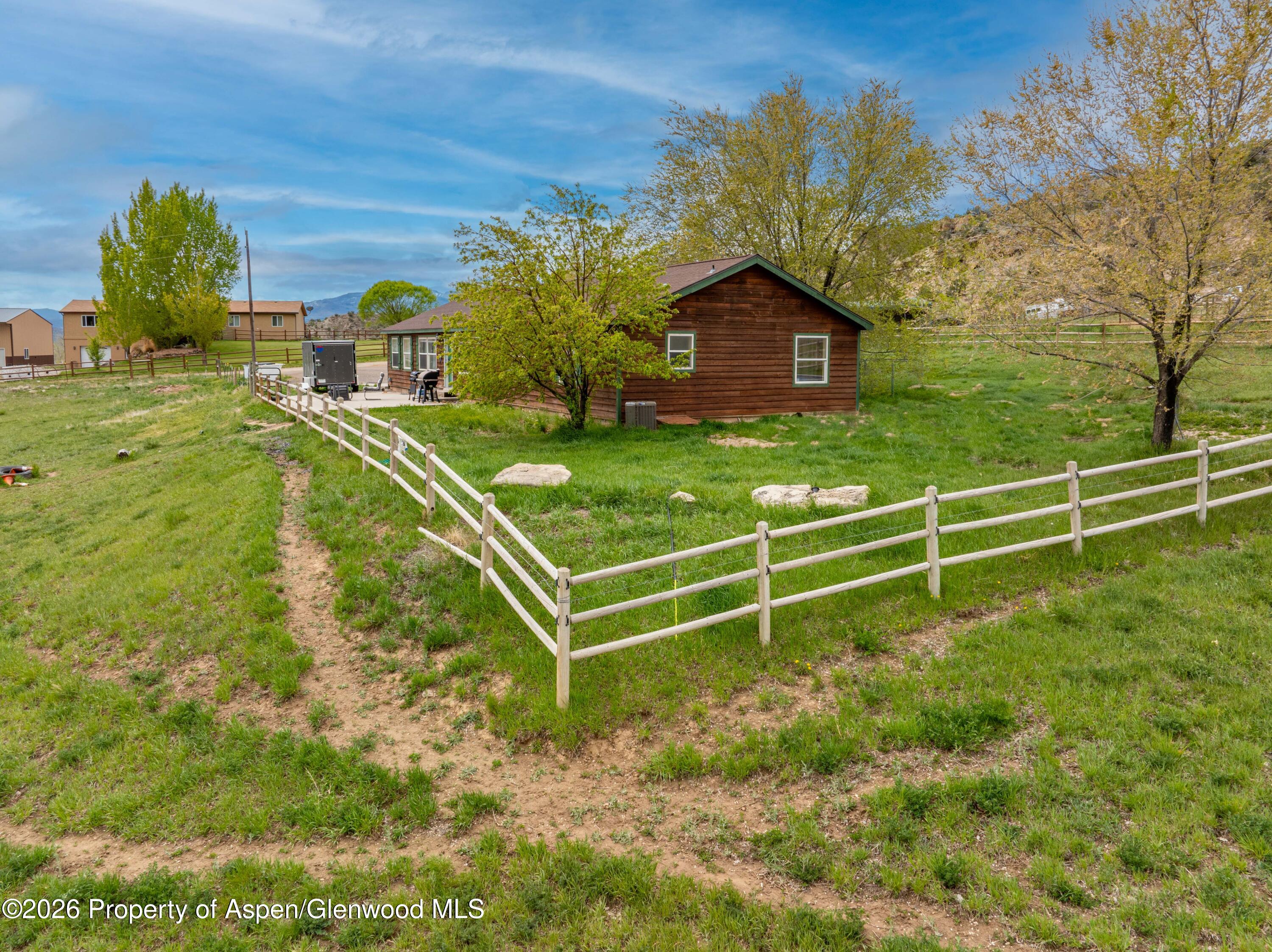 2880 County Road 233 Rifle, CO 81650 - Photo 25 of 47 a view of a wooden fence