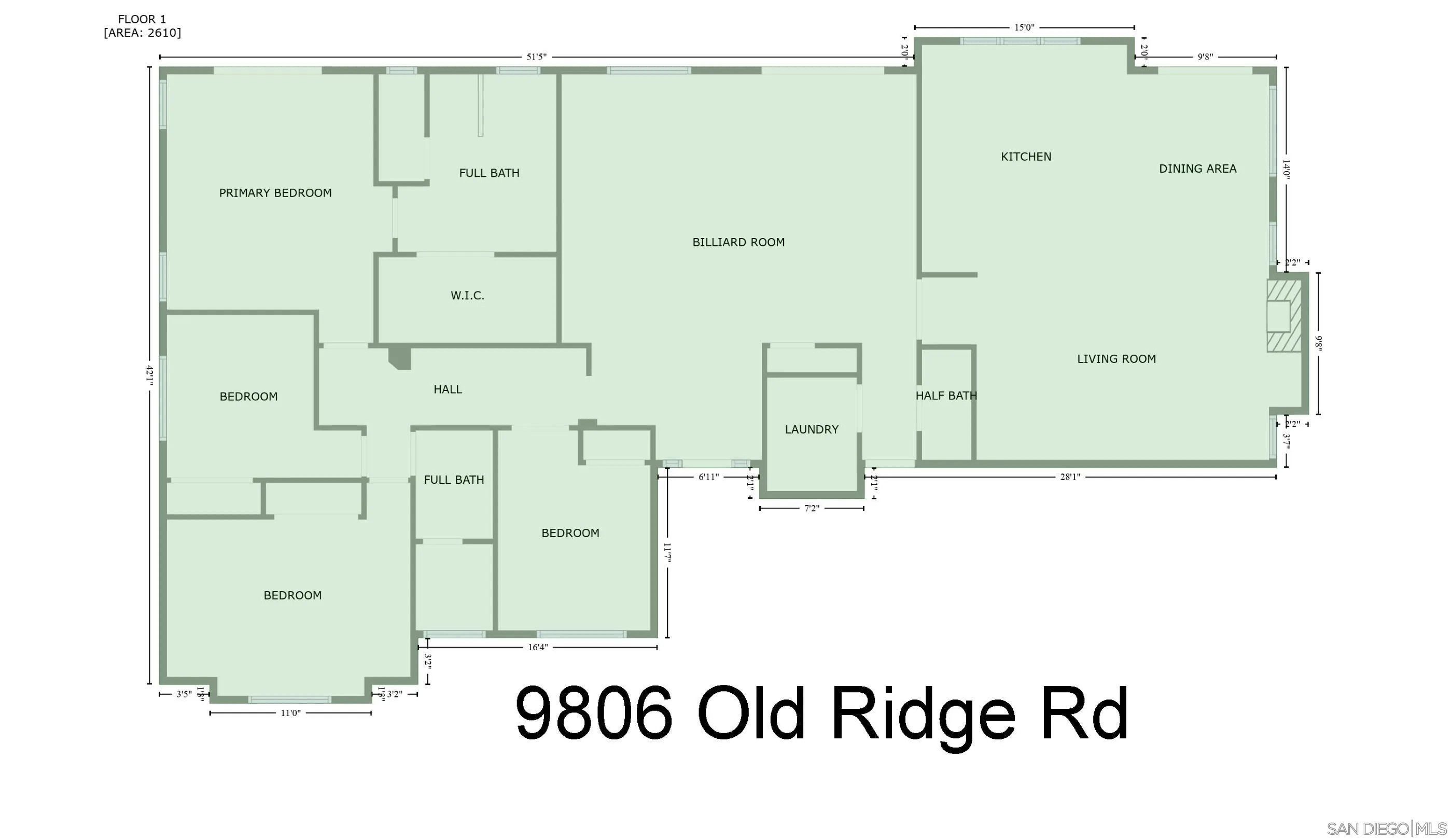 9806 Old Ridge Road Spring Valley, CA 91977 - Photo 8 of 62 Gallery Image 8
