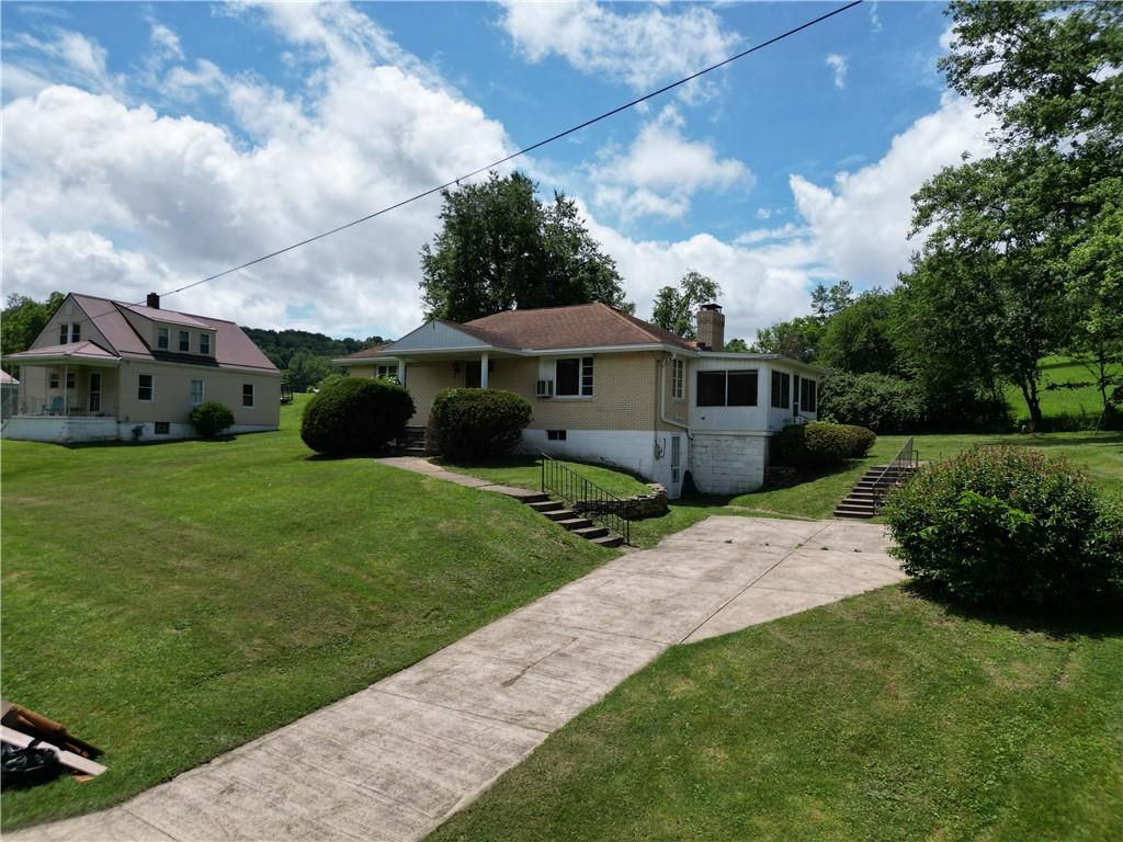 269 Rte 481 Fredericktown, PA 15333 - Photo 27 of 30 Extra off Street Parking in long Driveway