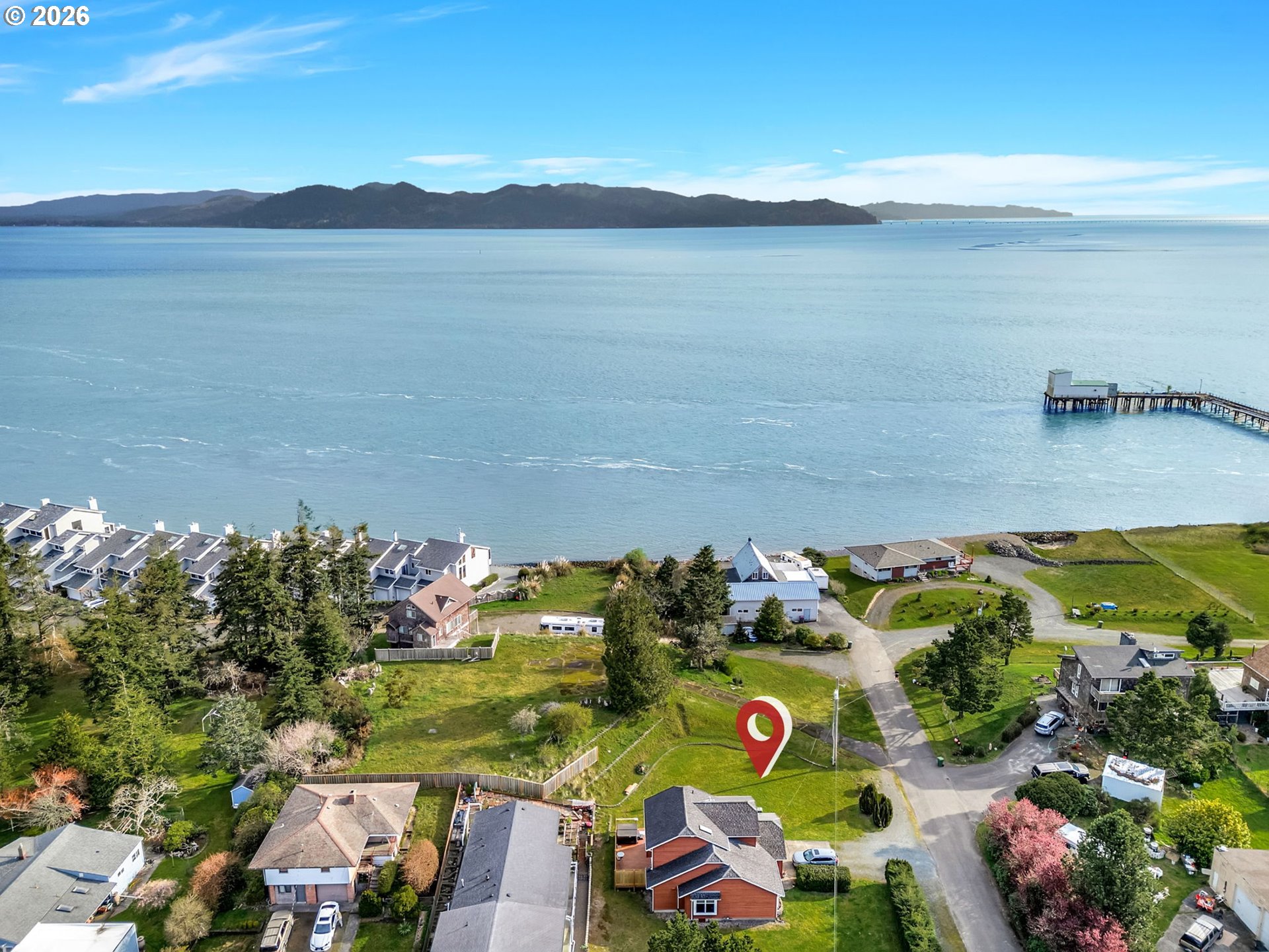 575 Gray Street Hammond, OR 97121 - Photo 8 of 11 a view of lake
