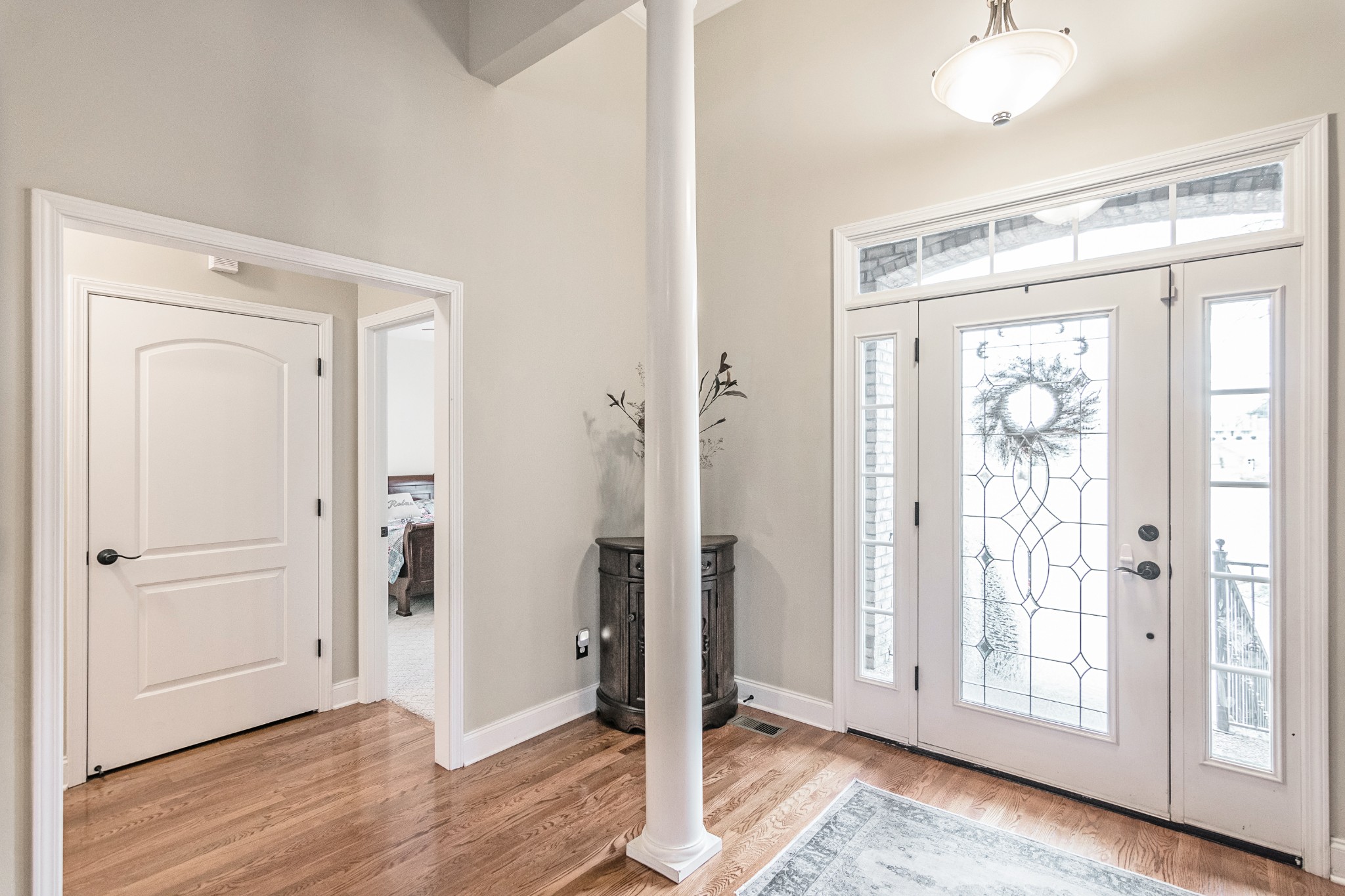 138 Rock Bridge Road Gallatin, TN 37066 - Photo 10 of 37 a view of entryway with wooden floor