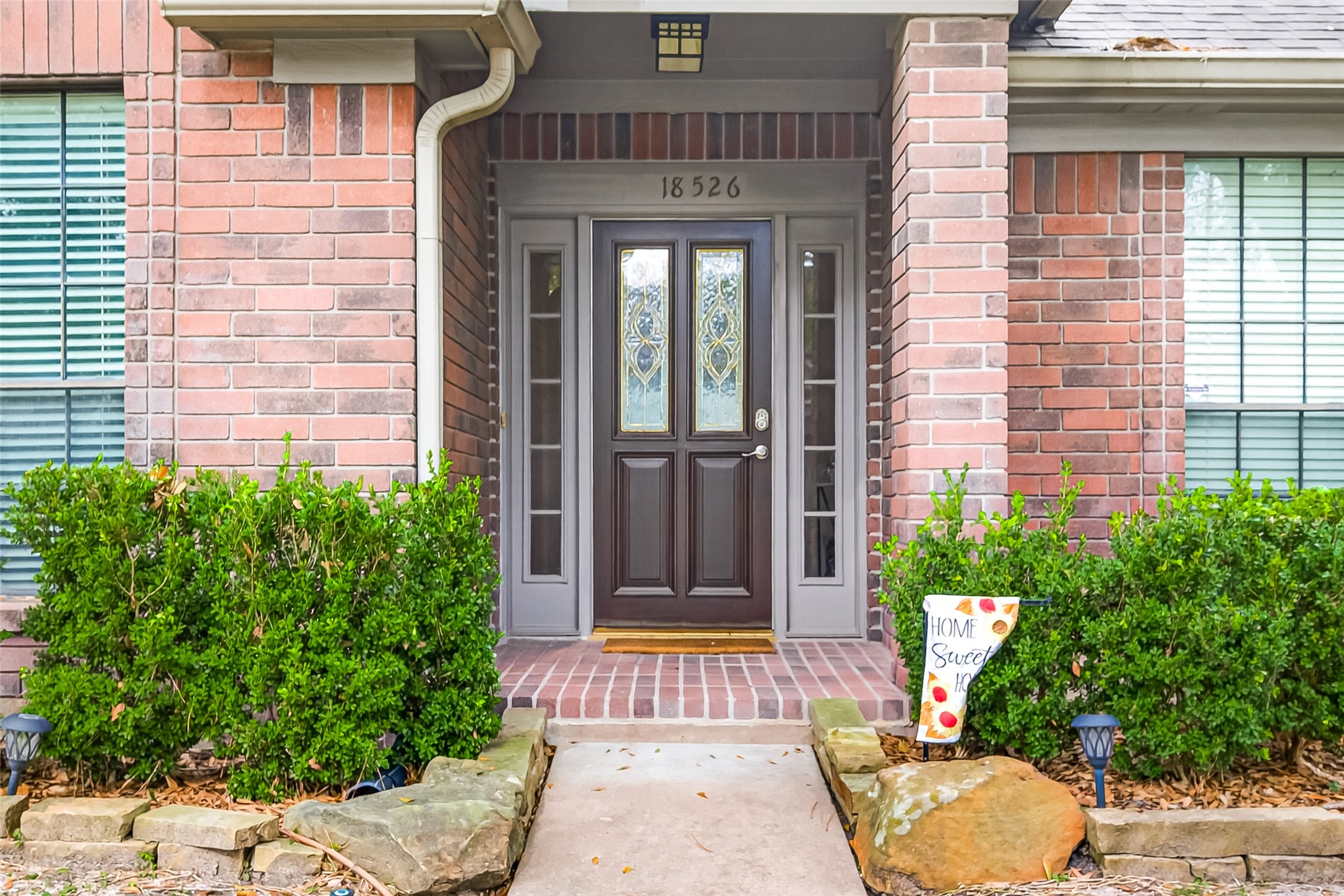 18526 Fawn Run Lane Houston, TX 77084 - Photo 5 of 47 a front view of a house