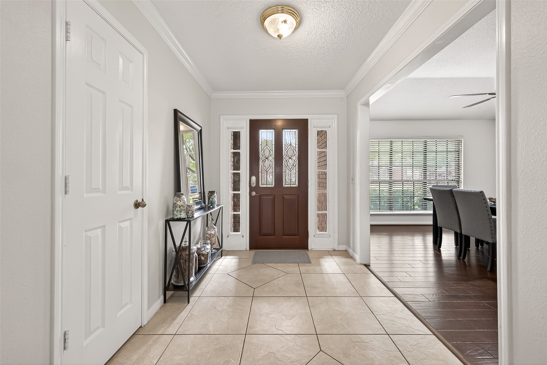 18526 Fawn Run Lane Houston, TX 77084 - Photo 6 of 47 a view of livingroom with furniture and windows