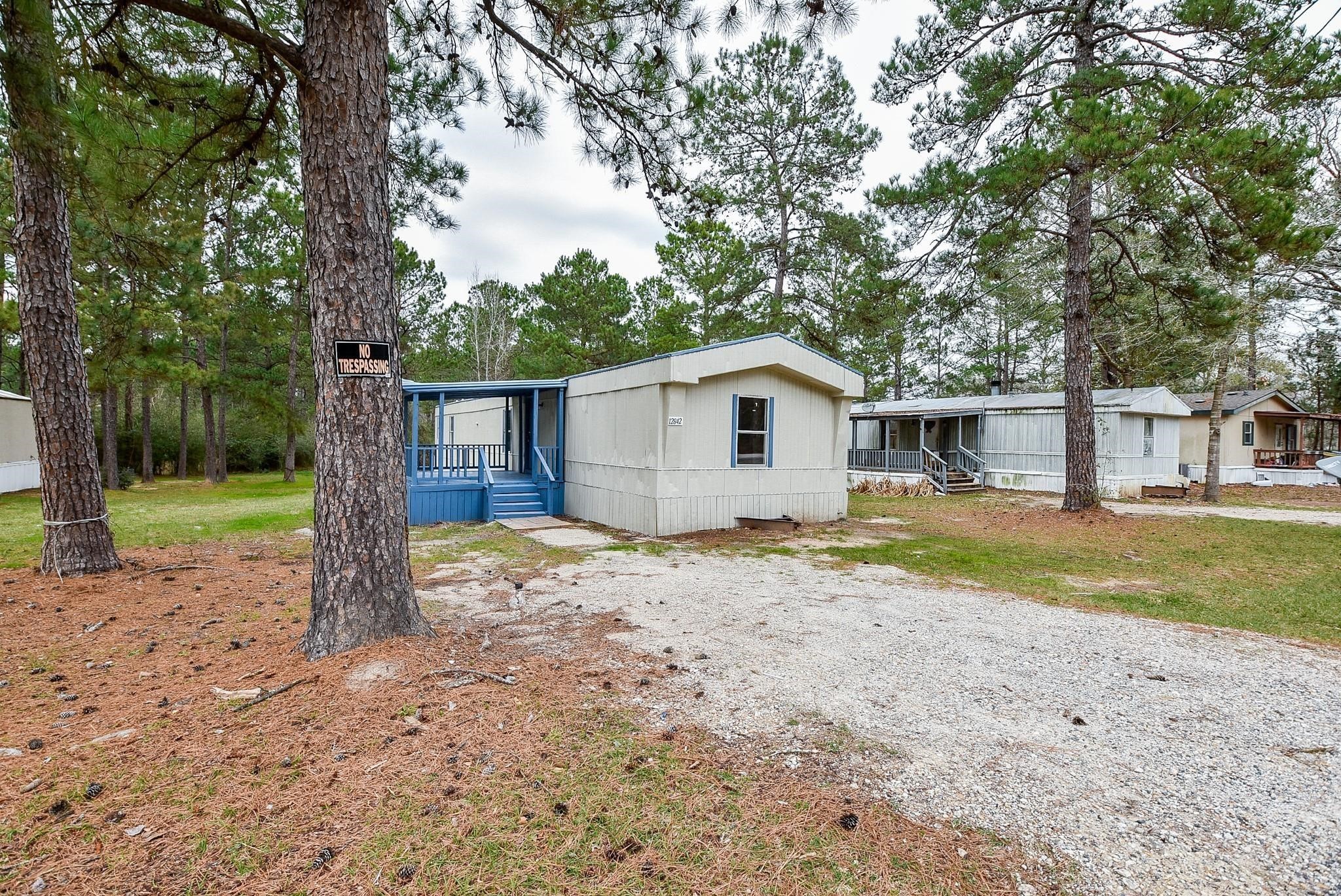12842 Roy Harris Loop Conroe, TX 77306 - Photo 9 of 36 a view of a house with backyard and tree